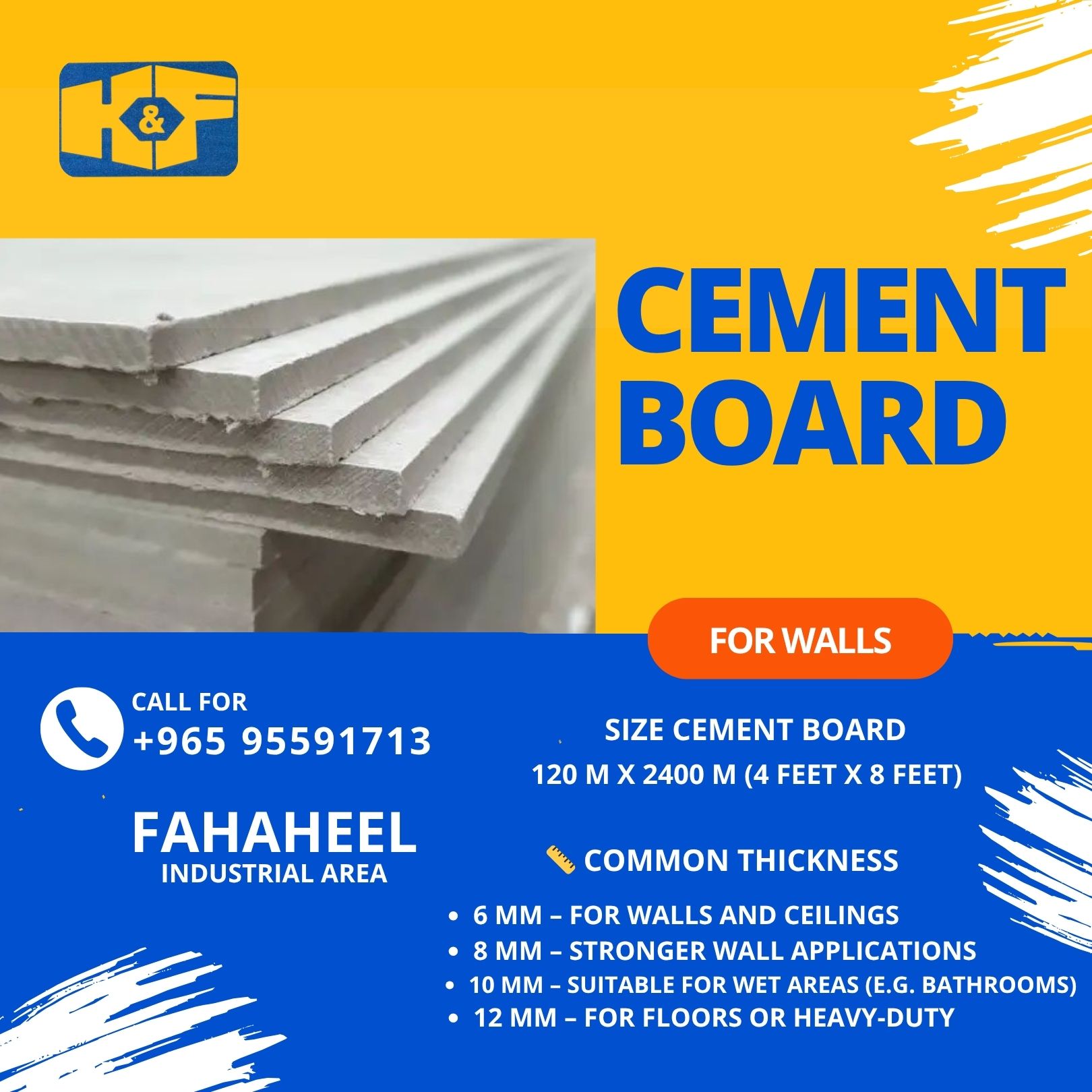 Cement Board